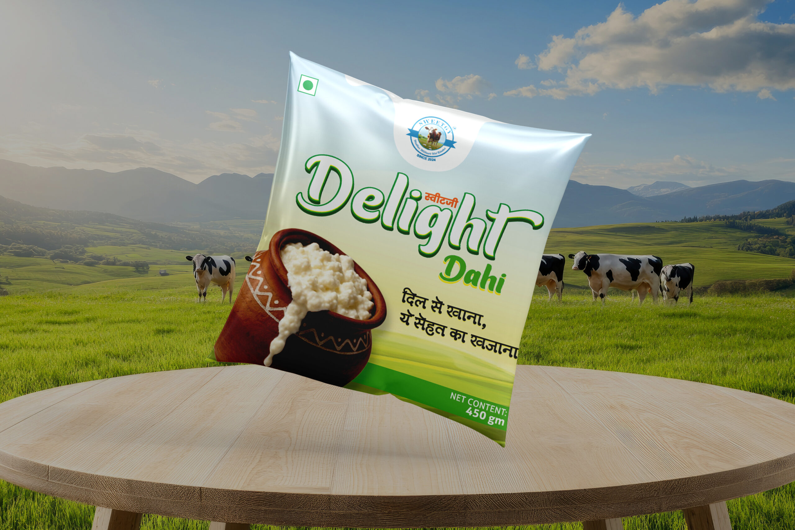 SWEETGY_CURD - Delight Dahi - 500 mL_01